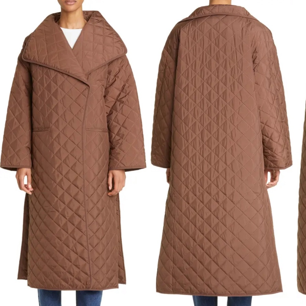 TOTÊME Annecy signature Padded Coat LARGE